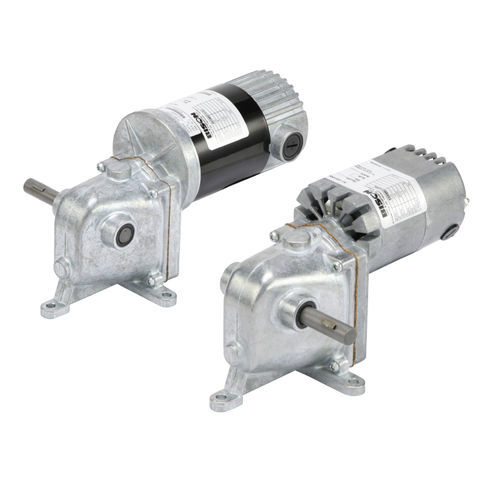 Motorreductor angular - 060 Series - BISON - DC / AC / de tornillo sin fin
