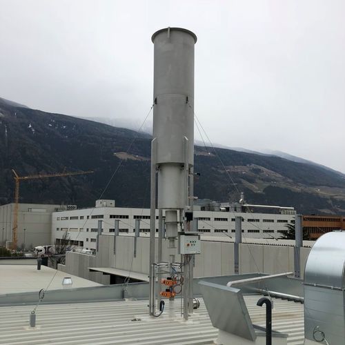 Antorcha de combustión de gas de síntesis - ennox biogas technology GmbH - de hidrógeno