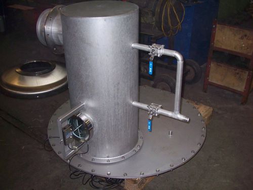 Sistema de purga y trampa - FDS series - ennox biogas technology GmbH