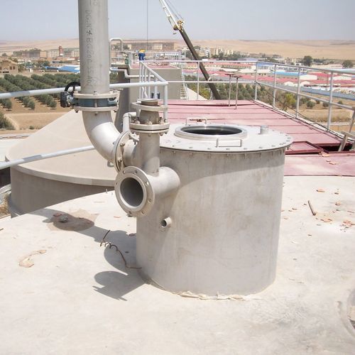 Tapa de depósito - GAD series - ennox biogas technology GmbH