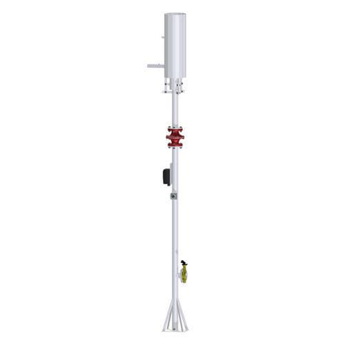 Antorcha de combustión - ECO series - ennox biogas technology GmbH