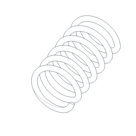 Muelle de compresión - HELICAL - de torsión / de tracción / de hilo