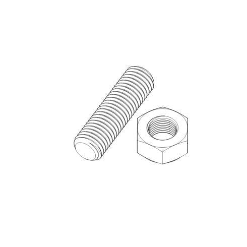 Elemento de fijación de de acero - API 20E  - HELICAL - roscado / a medida
