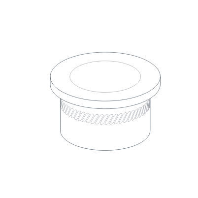 Limitador de compresión de aluminio - HELICAL - de latón