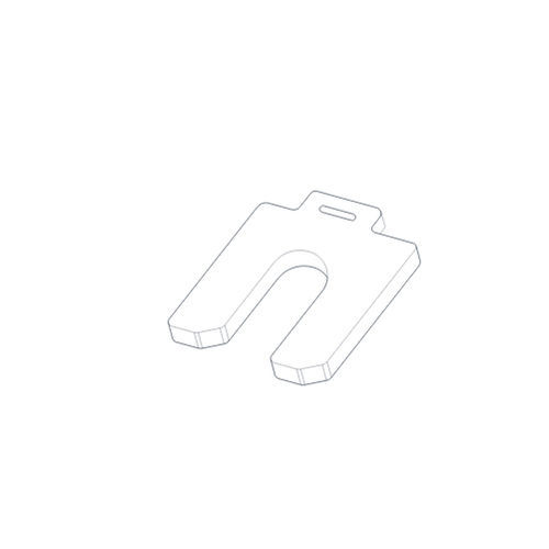 Calce de plástico - HELICAL - para alineación / macizo