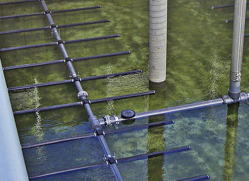 Difusor de gas tubular - FlexAir™ MiniPanel - Environmental Dynamics International  - para el tratamiento de aguas residuales