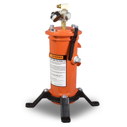 Filtro de aire - CPF series - CLEMCO INDUSTRIES - de aire comprimido / de cartucho / para máscara respiratoria