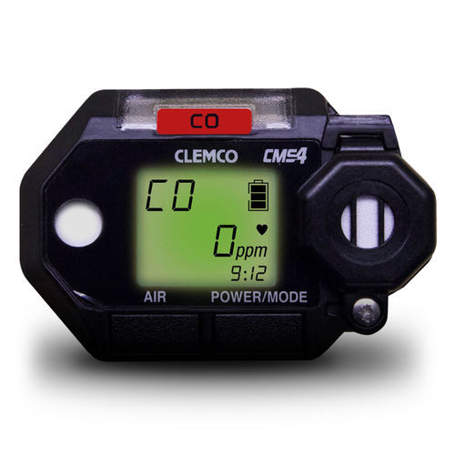 Detector de gas - CMS-4 - CLEMCO INDUSTRIES - de presencia / de monóxido de carbono / para máscara respiratoria