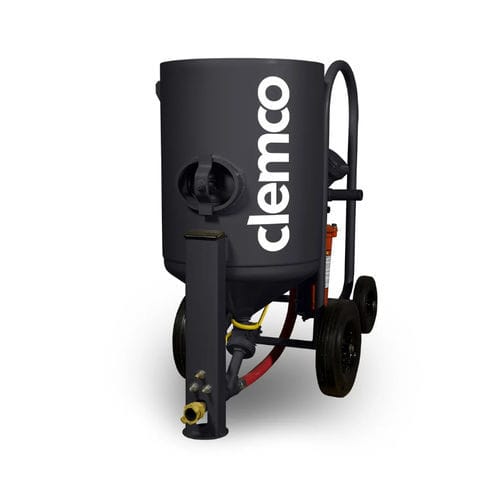 Arenadora manual - CLEMCO INDUSTRIES - a presión / para tratamiento de superficie