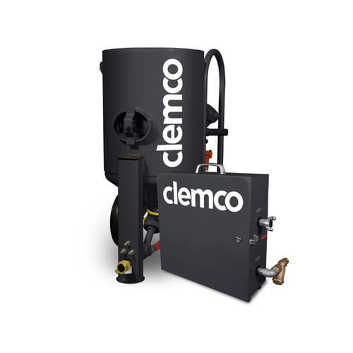 Arenadora manual - CLEMCO INDUSTRIES - a presión / para tratamiento de superficie / por vía húmeda