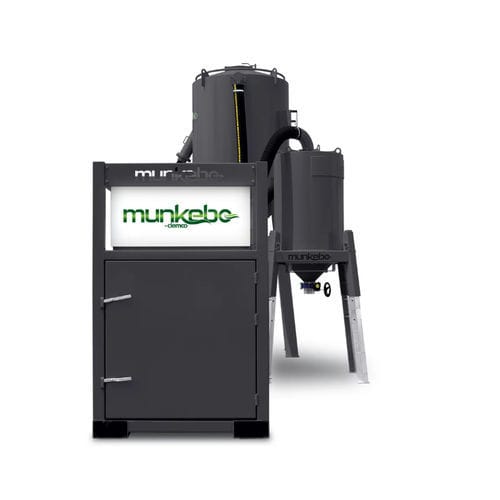 Sistema de recuperación para materiales abrasivos - CLEMCO INDUSTRIES - de aspiración
