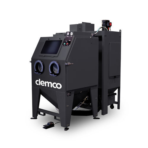 Cabina de chorro de arena a presión - CLEMCO INDUSTRIES - manual / compacta / para la industria del automóvil