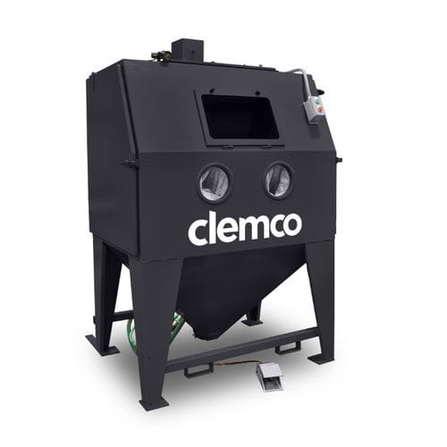 Cabina de chorro de arena húmedo - CLEMCO INDUSTRIES - manual / compacta / para la industria del automóvil