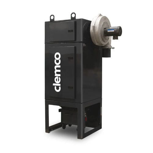 Desempolvador con filtro - CLEMCO INDUSTRIES - limpieza a contracorriente / para la industria farmacéutica / compacto