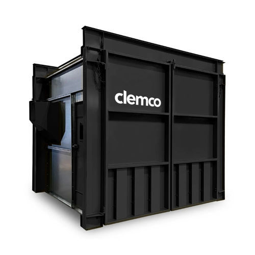 Cabina de arenado a presión - CLEMCO INDUSTRIES - manual / compacta / para la industria del automóvil