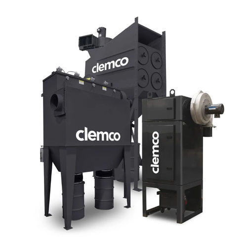 Desempolvador con filtro - CDF - CLEMCO INDUSTRIES - limpieza por chorro de aire / para la industria farmacéutica / compacto