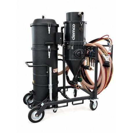 Arenadora automática - HSP-200 Performance - CLEMCO INDUSTRIES - móvil