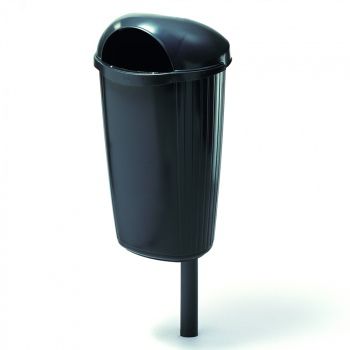 Cubo de basura de PEAD - Dinova - ESE GmbH  - para carga vertical / para residuos urbanos