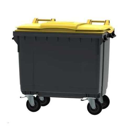 Contenedor de residuos de polietileno - 0006380995 - ESE GmbH  - de plástico reciclado / de residuos industriales / para reciclaje