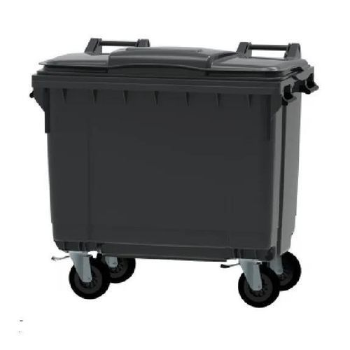 Contenedor de residuos de plástico reciclado - 310207 - ESE GmbH  - de residuos industriales / para residuos urbanos / móvil