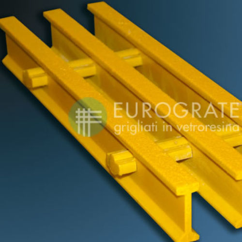 Rejilla GRP - GI series  - EUROGRATE GRP GRATING AND PROFILES - de poliéster / de resina fenólica / antideslizante