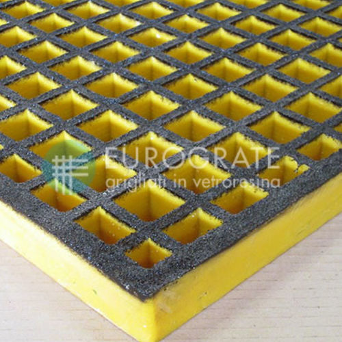 Rejilla de metal - EUROGRATE GRP GRATING AND PROFILES - de corindón / antiestática / conductiva