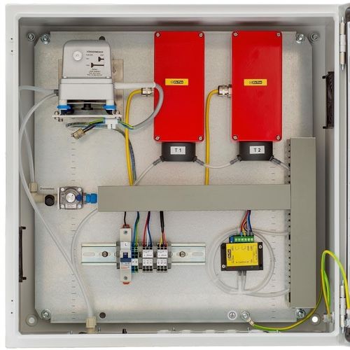 Transmisor de caudal volumétrico - AS-1/2 - ExTox Gasmess-Systeme - de gas