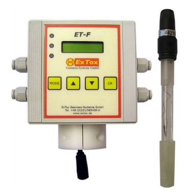 Transmisor de pH de agua - PH-IS - ExTox Gasmess-Systeme