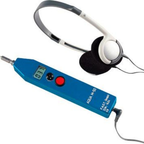 Detector de fugas de agua - Aqua M50  - F.A.S.T. GmbH  - portátil / compacto / con cascos