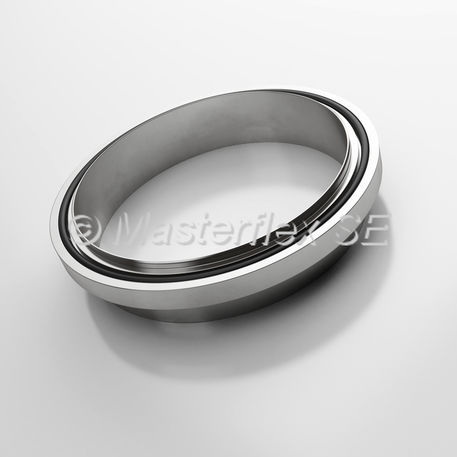 Brida para tuberías - 002 series - Masterflex SE - de acero