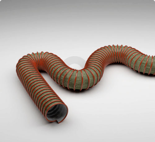 Manguera para gases de escape - Carflex 300  - Masterflex SE - de tejido / de alta temperatura / para obra de construcción