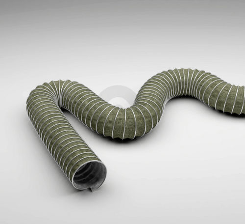 Manguera para gases de escape - Master-Clip CAR  - Masterflex SE - de tejido / de protección / de aspiración