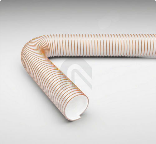 Manguera para transporte - Polderflex PUR - Masterflex SE - para productos a granel / para cemento / de poliéster