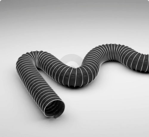 Manguera para gas - Master-Clip VINYL EL - Masterflex SE - para vapor / de tejido / de poliéster