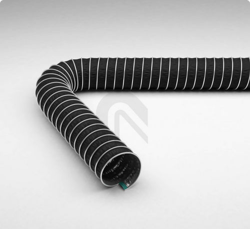 Manguera para gas - Master-Clip PTFE H EL - Masterflex SE - para fluido corrosivo / de PTFE / de limpieza