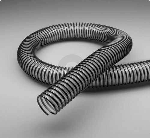 Manguera para productos a granel - Master-PUR STEP MHR - Masterflex SE - para polvo abrasivo / de PU / de aspiración