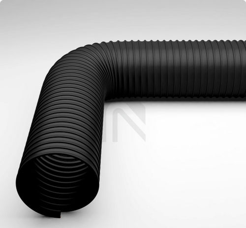 Manguera para productos a granel - Streetmaster KKS - Masterflex SE - para polvo abrasivo / de PU / de aspiración