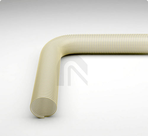 Manguera para productos químicos - Master-PUR HX Trivolution - Masterflex SE - para productos a granel / para polvo abrasivo / para arena