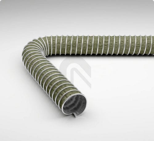 Manguera para gas - Master-Clip ISO-CAR - Masterflex SE - para gases de escape / para aire caliente / de tejido