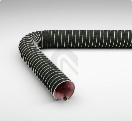 Manguera para gases de escape - Master-Clip - Masterflex SE - de tejido / para extracción de humo / a prueba de abrasión