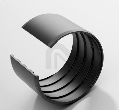 Machón para tubos flexibles - 0013 series - Masterflex SE - de conexión / de poliuretano