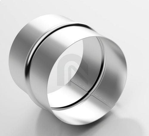 Racor hidráulico - 0022 series - Masterflex SE - push-in / de chapa de acero