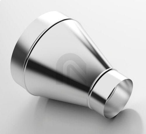 Racor hidráulico - 002 series - Masterflex SE - de encaje / de chapa de acero / de acero galvanizado