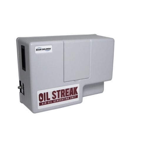 Sistema de lubricación aire-aceite - OS3 series  - BIJUR DELIMON INTERNATIONAL - para husillo de alta velocidad / eléctrico