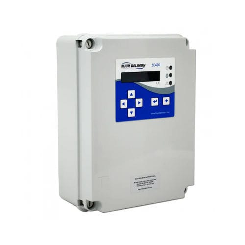 Controlador para sistema de lubricación centralizada - SC400 - BIJUR DELIMON INTERNATIONAL
