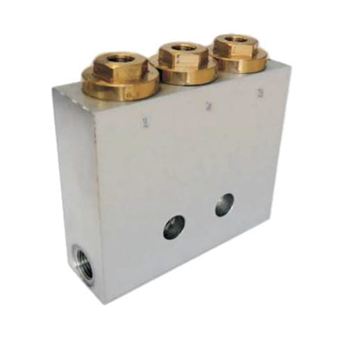 Inyector de aceite - ZEC series  - BIJUR DELIMON INTERNATIONAL - de grasa