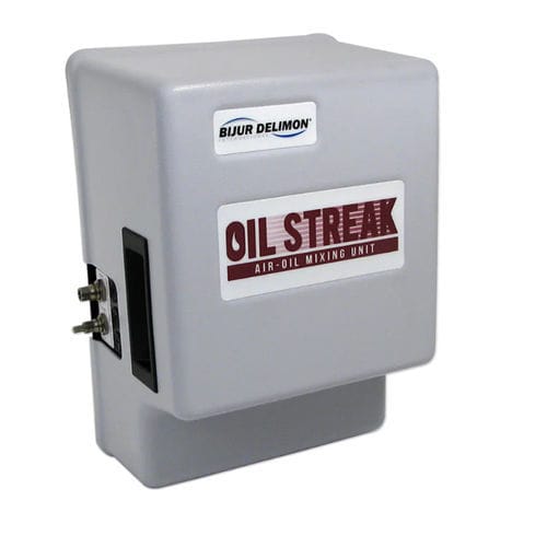 Sistema de lubricación aire-aceite - OSD series  - BIJUR DELIMON INTERNATIONAL - para husillo de alta velocidad / eléctrico