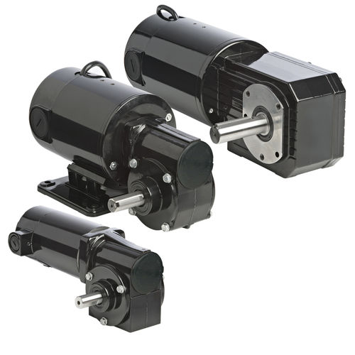 Motorreductor CC - Brush DC Right Angle Gearmotors - BODINE ELECTRIC COMPANY - de tornillo sin fin / de engranaje helicoidal / angular