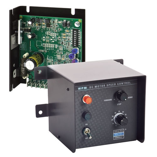 Controlador de motor DC - Brush DC Motor Speed Controls - BODINE ELECTRIC COMPANY - con escobillas / industrial