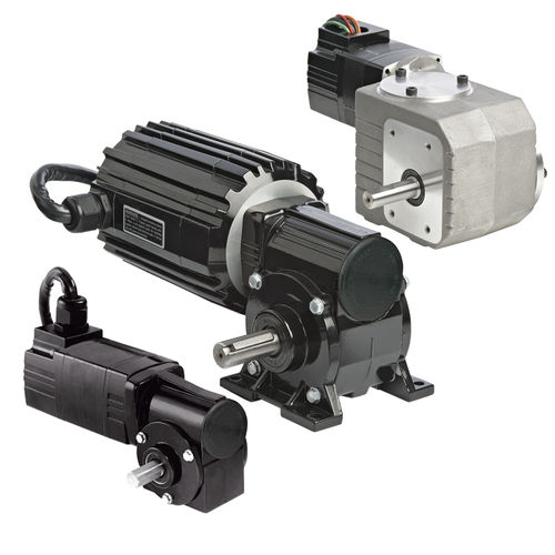 Motorreductor DC - Brushless DC Right Angle Gearmotors - BODINE ELECTRIC COMPANY - brushless / de tornillo sin fin / angular